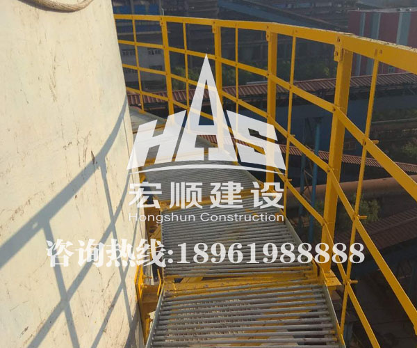 煙囪平臺防腐