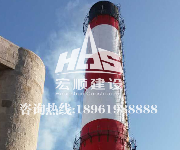 煙囪刷航標