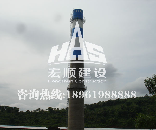 煙囪刷航標